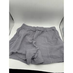 Madewell Women's Lightspun Easy Pull On Shorts XL